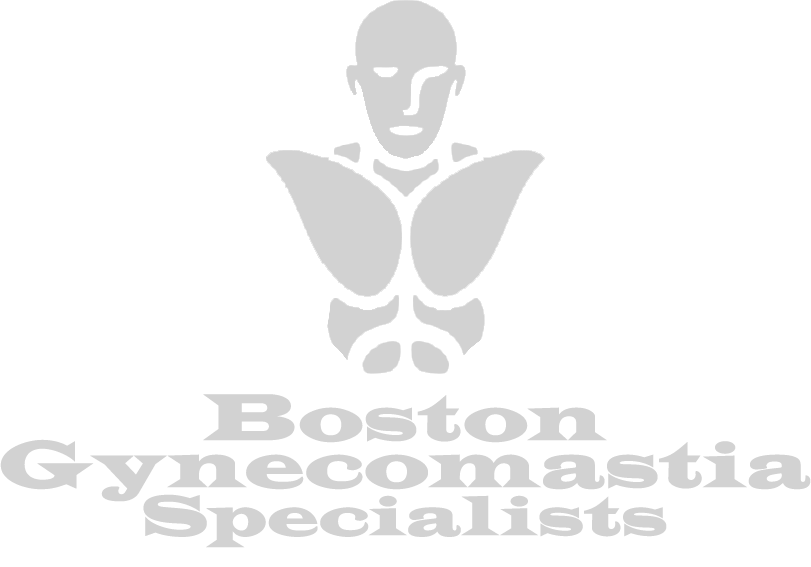 Boston Gynecomastia Specialists white logo