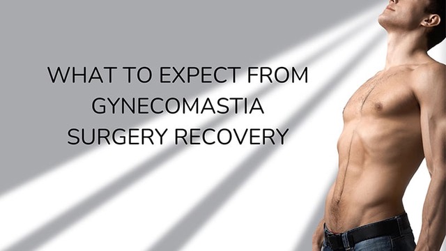 getting ready for gynecomastia surgery at Boston Gynecomastia Specialists