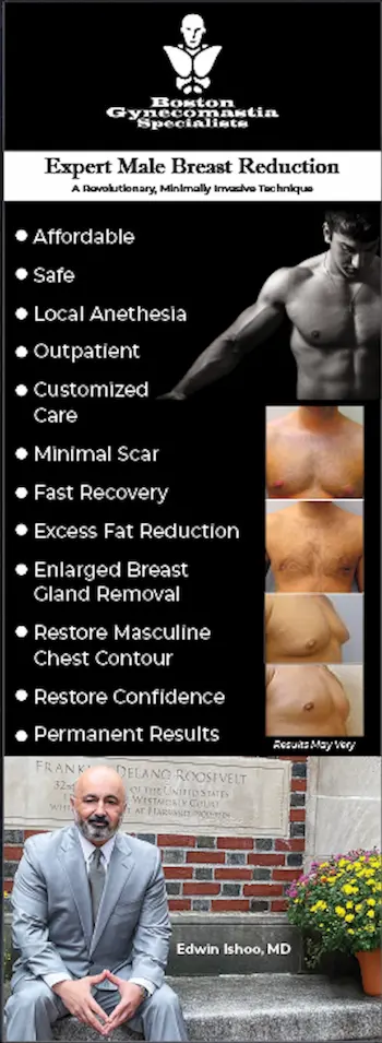 why choose Boston Gynecomastia Specialists