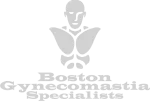 Boston Gynecomastia Specialists white logo