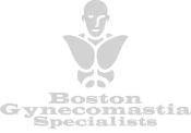 Boston Gynecomastia Specialists white logo